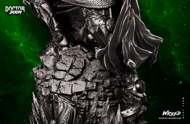 Wicked - Doctor Doom/Wicked Dr. Doom Statue 402mm (Renders)/072622 Wicked - Dr Doom Sculpture 017.jpg