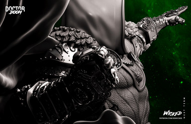 Wicked - Doctor Doom/Wicked Dr. Doom Statue 402mm (Renders)/072622 Wicked - Dr Doom Sculpture 018.jpg