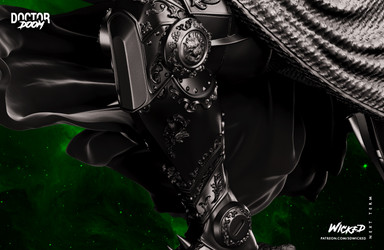 Wicked - Doctor Doom/Wicked Dr. Doom Statue 402mm (Renders)/072622 Wicked - Dr Doom Sculpture 020.jpg
