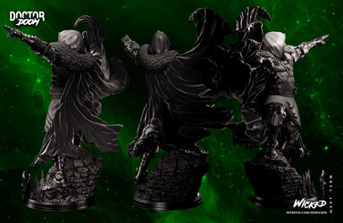 Wicked - Doctor Doom/Wicked Dr. Doom Statue 402mm (Renders)/072622 Wicked - Dr Doom Sculpture 02.jpg
