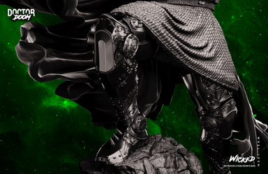 Wicked - Doctor Doom/Wicked Dr. Doom Statue 402mm (Renders)/072622 Wicked - Dr Doom Sculpture 016.jpg