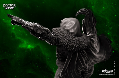 Wicked - Doctor Doom/Wicked Dr. Doom Statue 402mm (Renders)/072622 Wicked - Dr Doom Sculpture 08.jpg