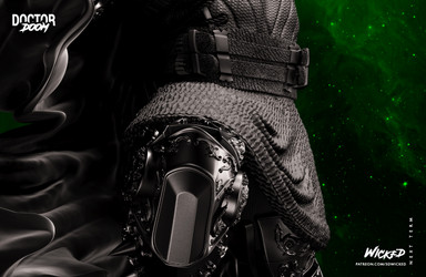 Wicked - Doctor Doom/Wicked Dr. Doom Statue 402mm (Renders)/072622 Wicked - Dr Doom Sculpture 015.jpg