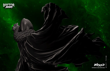 Wicked - Doctor Doom/Wicked Dr. Doom Statue 402mm (Renders)/072622 Wicked - Dr Doom Sculpture 06.jpg