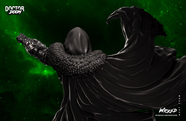 Wicked - Doctor Doom/Wicked Dr. Doom Statue 402mm (Renders)/072622 Wicked - Dr Doom Sculpture 07.jpg