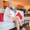 Hane Ame - Gigi Andalucia Hathaway's Flash Gundam Cosplay Photoset thumbnail