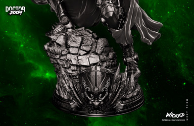 Wicked - Doctor Doom/Wicked Dr. Doom Statue 402mm (Renders)/072622 Wicked - Dr Doom Sculpture 011.jpg