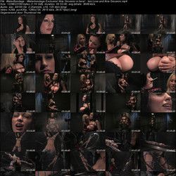 WaterBondage - Waterbondage Exclusive! Aria Giovanni is here! - Isis Love and Aria Giovanni