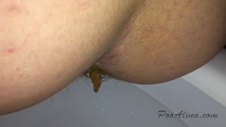 PooAlina - Complete Collection/Alina crap in the morning with diarrhea.mp4
