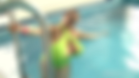 Abbi Secraa Full Video Collection/(Abbi Secraa Movie 102) Green swimsuit-[15 Aug 2015].mp4