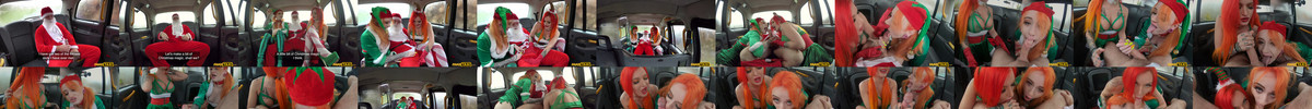 [FakeTaxi.com] - 2019.12.25 - Alexxa Vice & Azura Alii - Filthy Santa and the Ho Ho Hoes (1080p).mp4 screencaps