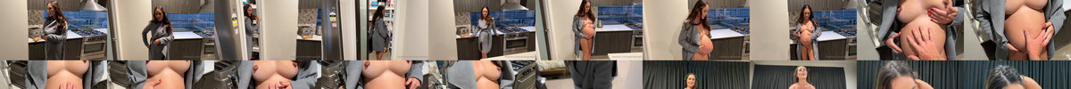 [Onlyfans.com] Natasha Jane - Pregnant Cheating Wife.m4v screencaps