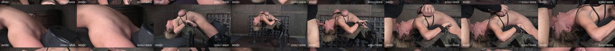 [SexuallyBroken.com] Feb 8, 2017 Dee Williams, our sexy resident Top, gets grabbed, severely bound, Brutally face fucked on a sybian! 720p.mp4 screencaps