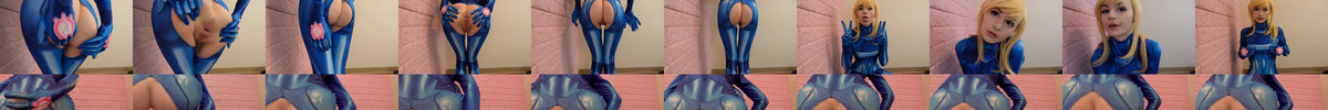 [ManyVids.com] Tweetney - Samus rides in new shoes.mp4 screencaps