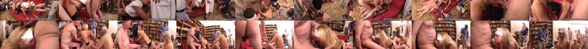 BritishBukkakeBabes - Grandpa Gangbang screencaps