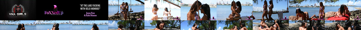 [FoxxedUp] Jenna Foxx & Kelsi Monroe - At the Lake with Kelsi Monroe.mp4 screencaps