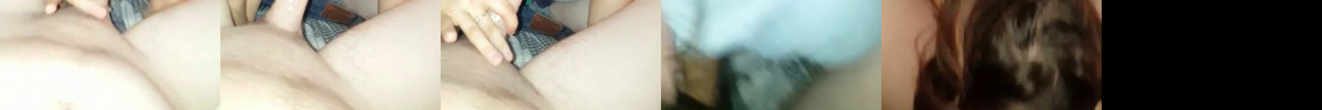 Brunette teen with pigtails deepthroats cock screencaps