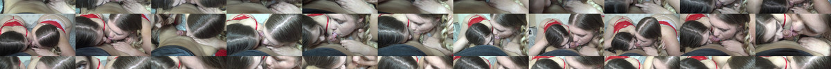 Christmas Blowjob Sandwich screencaps